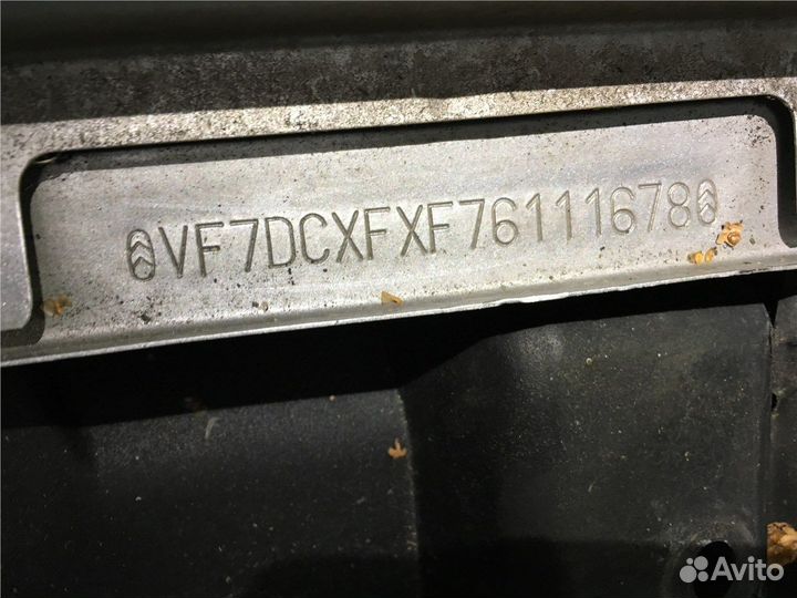 Разбор на запчасти Citroen C5