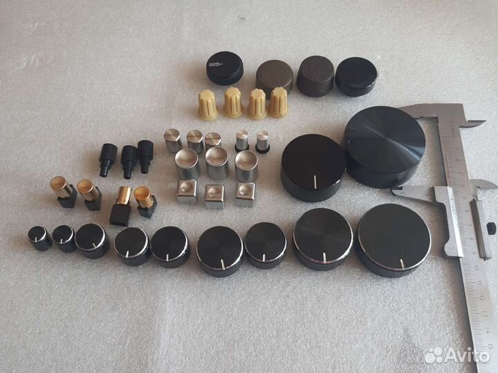 Ручки регулировки для аудио техники/акустика