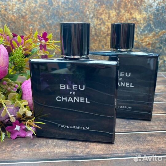 Мужской парфюм chanel blue шанель блу