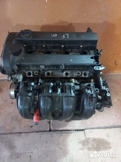 Двигатель mazda 2.0 LF17