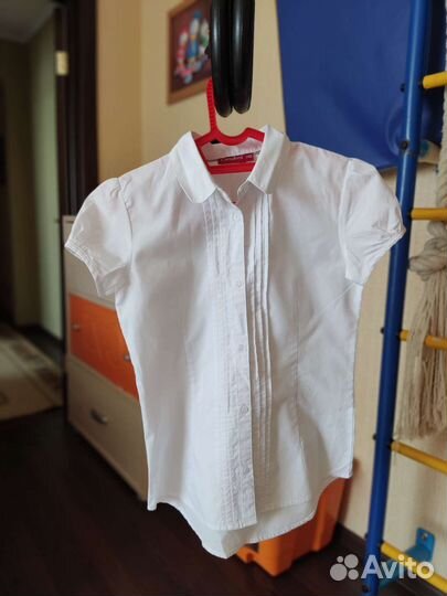 Школьная блузка 140