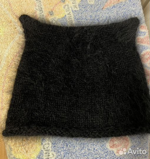 Бини с ушками из ангоры