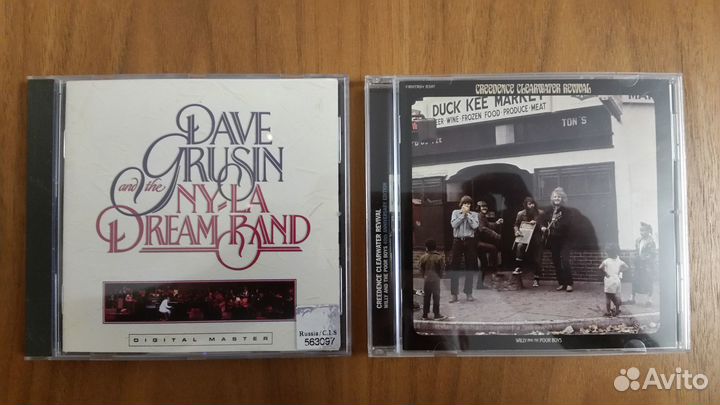 Фирменные CD, музыка