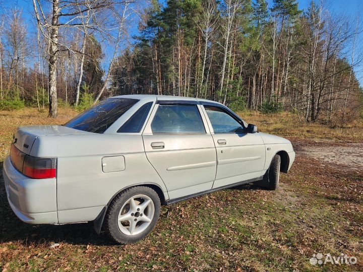 ВАЗ 2110 1.6 МТ, 2004, 230 000 км