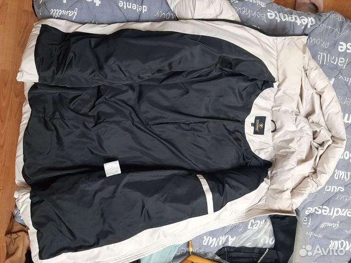 Пуховик женский 50 размер новый