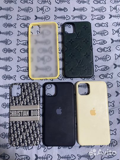 Чехол на iPhone 11 pro max