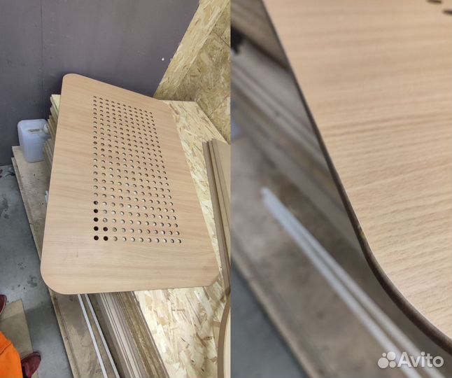 Чпу Фрезеровка композита фанеры, дсп, пвх,алюминия