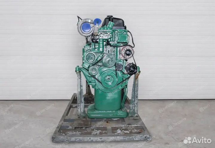 Двигатель FAW CA6DM2-39E51 Евро-5 287kW