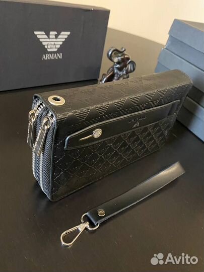 Мужской клатч портмоне Armani