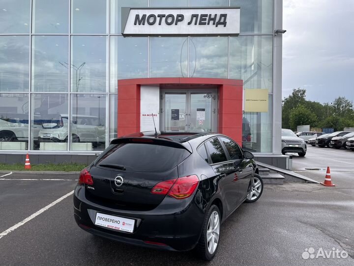 Opel Astra 1.6 МТ, 2010, 218 371 км