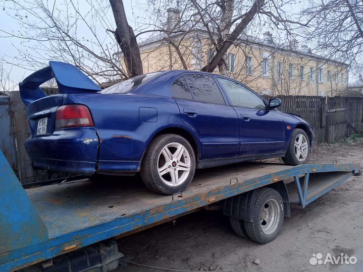 Разбор на запчасти Mitsubishi Galant