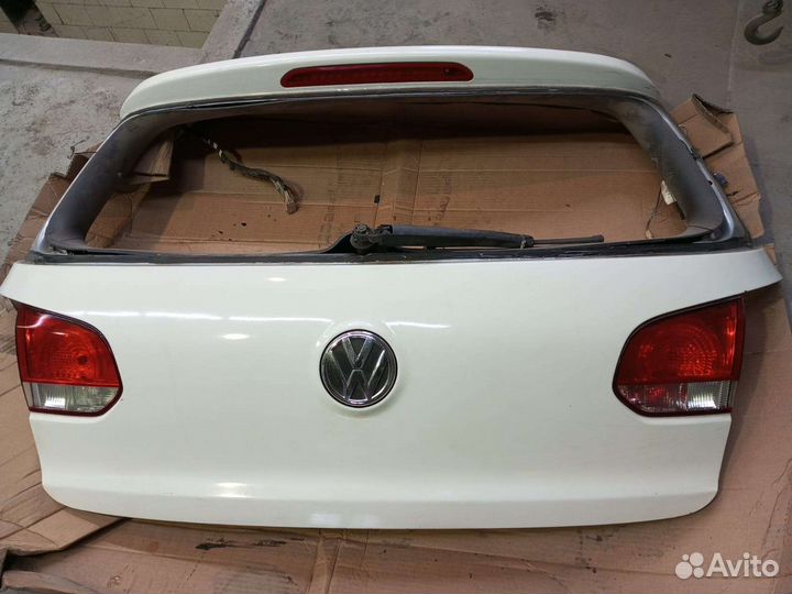 Крышка багажника Volkswagen golf 6
