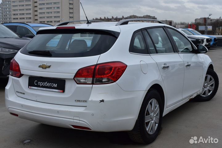 Chevrolet Cruze 1.8 AT, 2014, 219 000 км