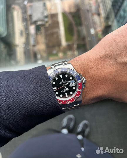 Часы Rolex GMT-Master II GMT-Master II 126710blro-0002 + подарок 1 год гарантии