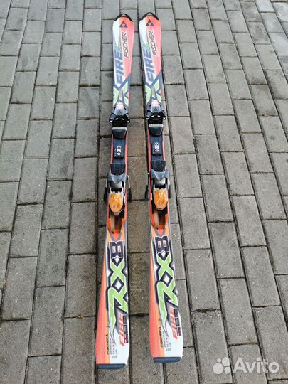 Горные лыжи fischer rx8 165