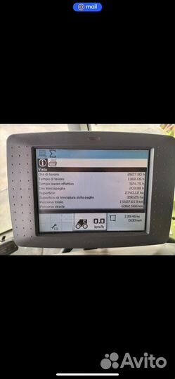 Комбайн Claas Lexion 7500, 2012