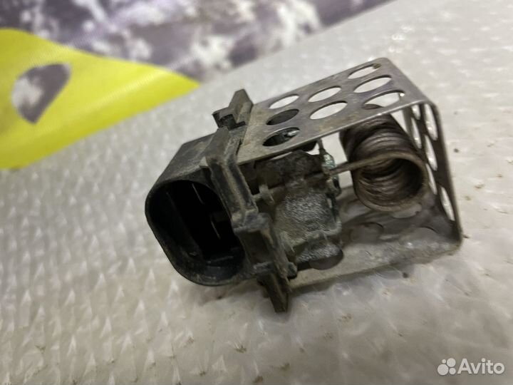 Резистор вентилятора радиатора Laguna 2 Laguna