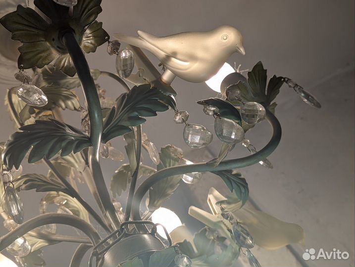 Люстра потолочная винтаж