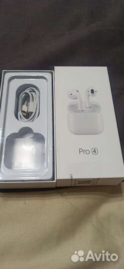 Беспроводные наушники xiaomi buds 4 pro