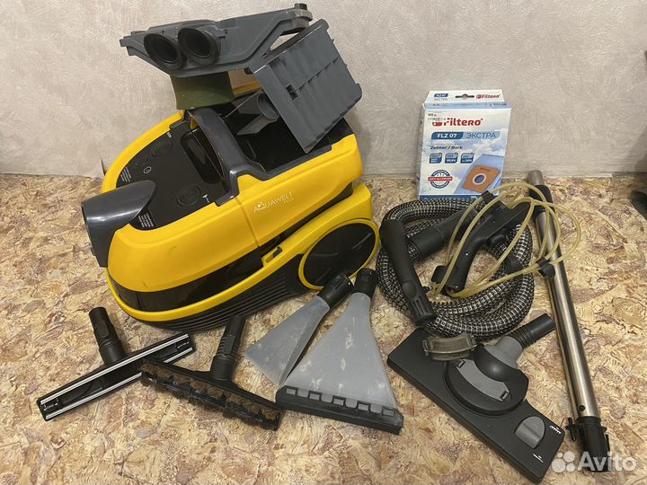 Моющий пылесос Zelmer aquawelt plus 1500w