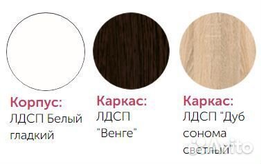 Полка навесная Венге