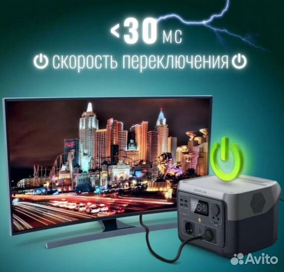 Портативная зарядная станция EcoFlow river 2 Max 5