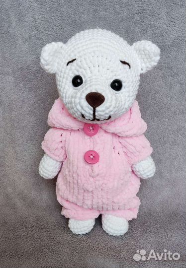 Игрушка мишка Тедди ручной работы