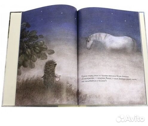 Ежик в тумане книга