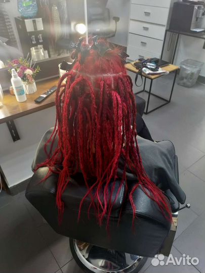 Де Дреды Заплетение Изготовление