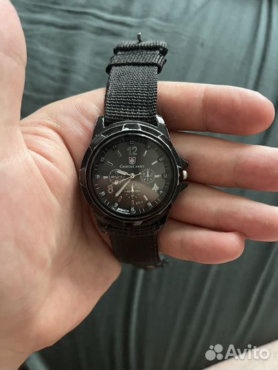 Часы Gemius army