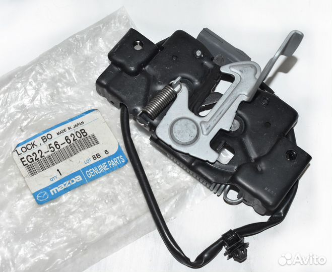 Замок капота Mazda CX-7 (ER) EG2256620B,ориг