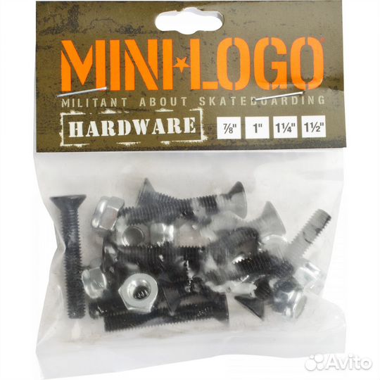 Винты для скейтборда mini logo hardware 1.25