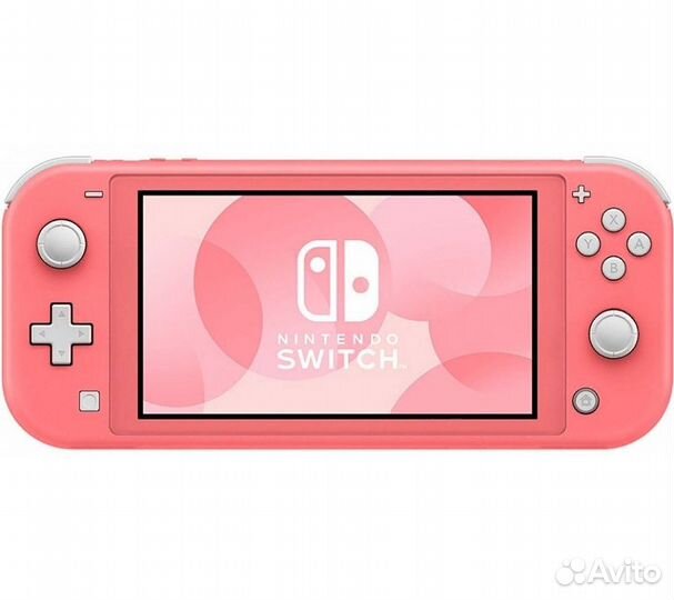 Игровая приставка Nintendo Switch Lite (кораллово