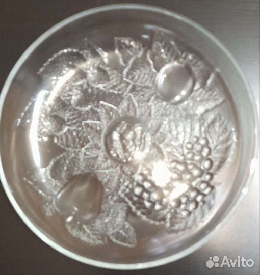 Набор посуды из 6ти тарелок (стекло)