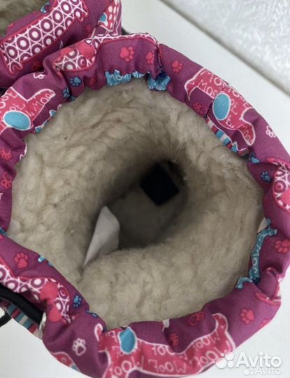 Сапоги зимние детские