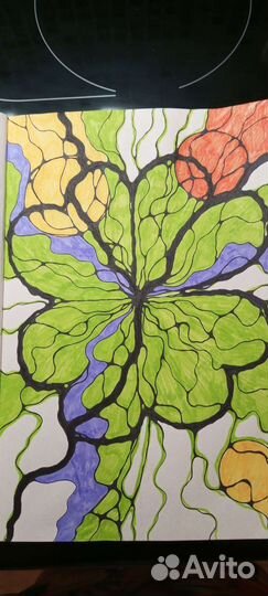 Интерьерная картина абстракция