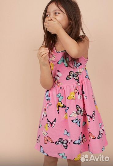 Платье H&m р. 134 Новое