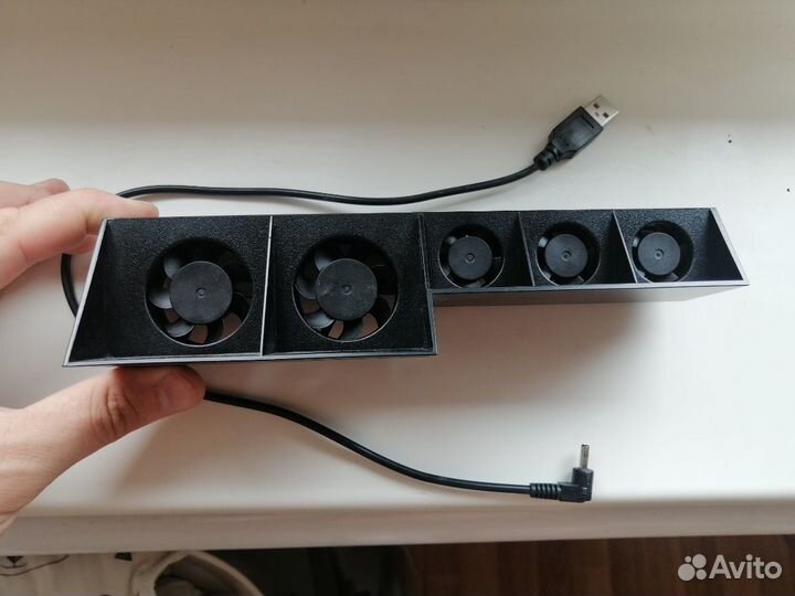 PS4 fat охлаждающая приставка