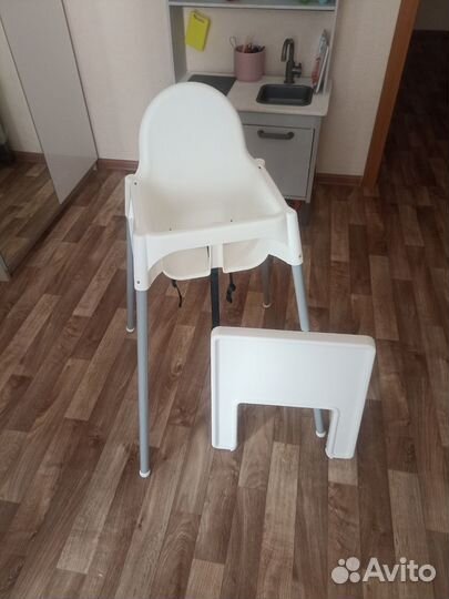 Стульчик для кормления Икеа