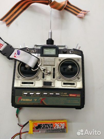 Радиоуправление для моделей hitec