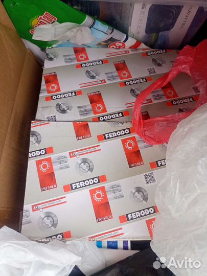 Диск тормозной передний lancer X Ferodo