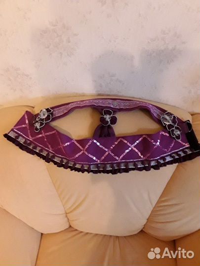 Шлейка ручной работы