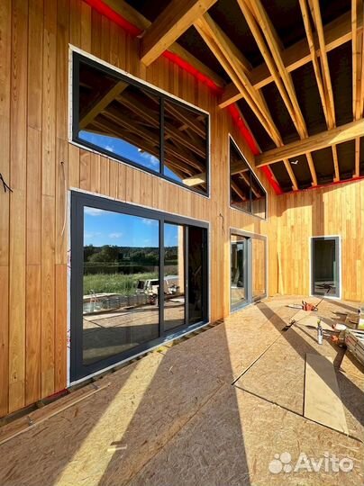 Подъемно-раздвижные оконные порталы