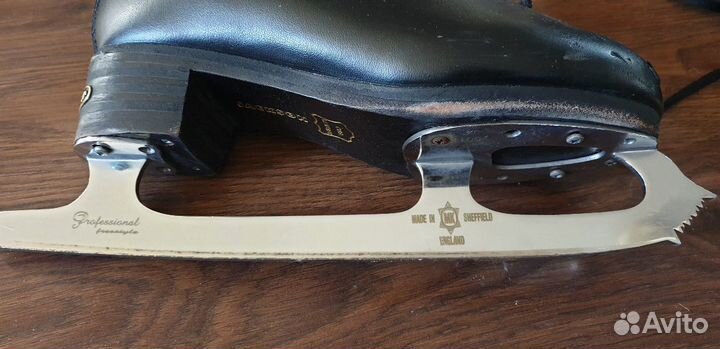 Коньки фигурные Jackson Premiere черные