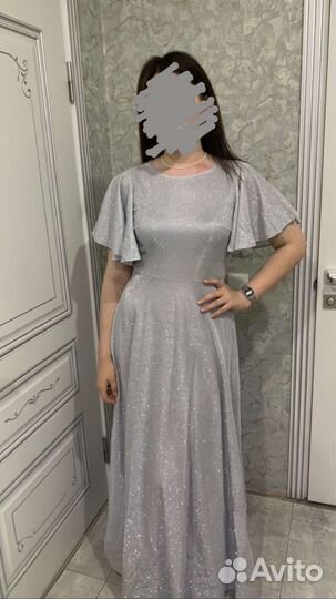 Вечернее платье 48 размер бу