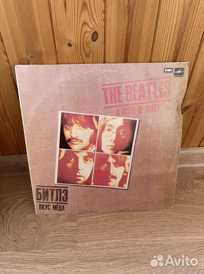 Виниловая пластинка Битлз