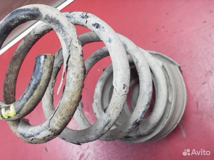 Пружина задняя 1014014024 Geely MK Cross 2011)