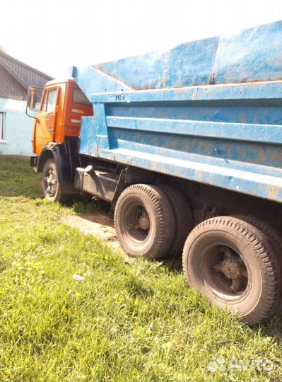 КАМАЗ 5511, 1988