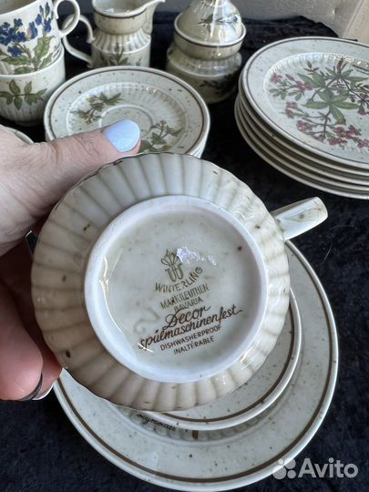 Сервиз чайный