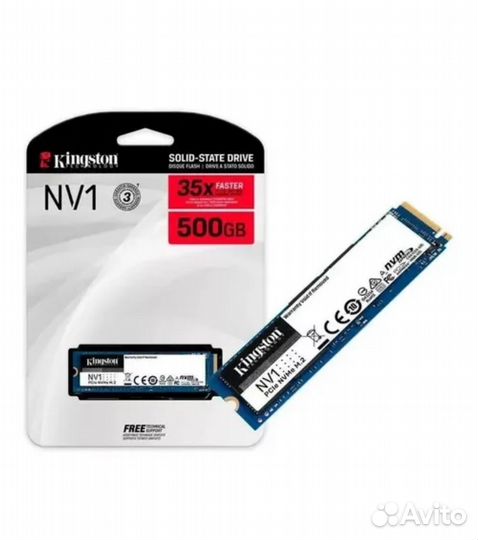 Kingston Ssd m2 nvme 500gb